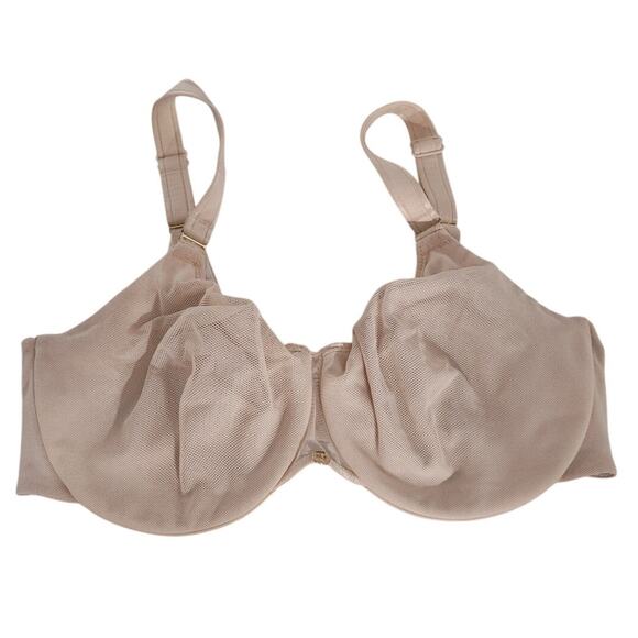 Chantelle Bra Unlined Underwire Nude 36DD - Picture 1 of 4